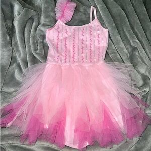 Tutu Du Monde Bebe’ 6/12 month NWT includes diaper cover pinks